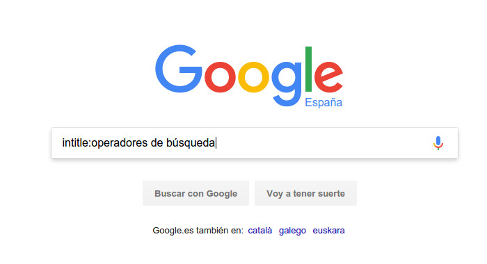 Comandos avanzados de búsqueda en Google mediante operadores lógicos operadores o comandos de busqueda avanzada en buscadores para hacer búsquedas en internet