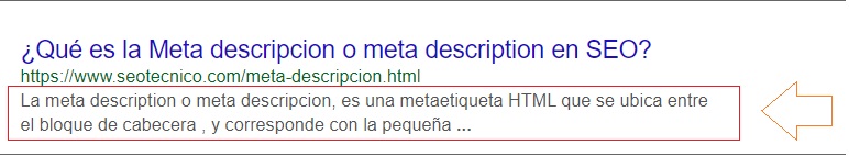 imagen ejemplo de una meta description imagen ejemplo de una meta descripcion