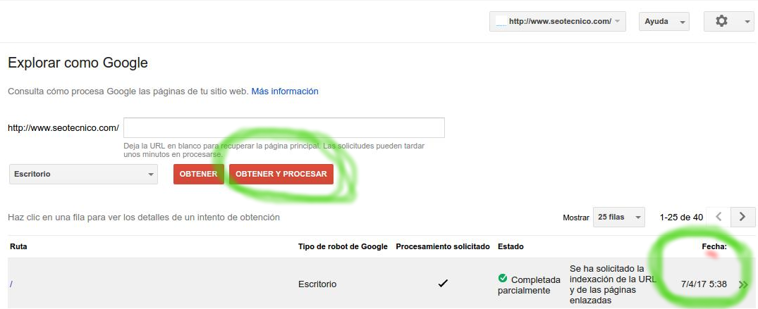 Experto SEO en posicionamiento orgánico