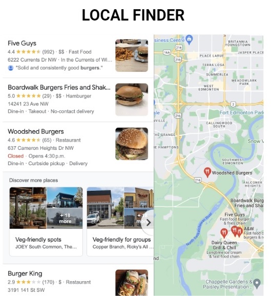 local pack finder Local pack finder Google