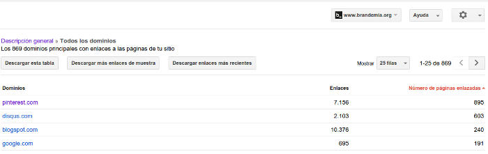 seo redes sociales Link building de Pinterest