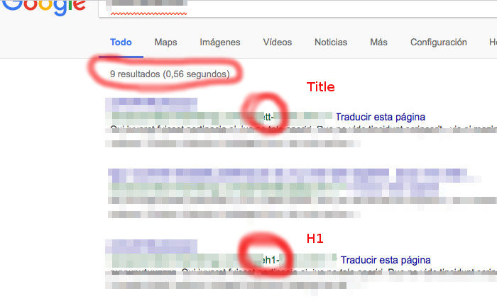 trucos seo google Generación de una palabra clave falsa